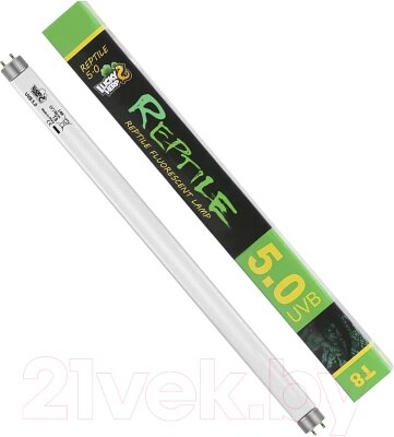 Лампа для террариума Lucky Herp Reptile UVB T8 Fluorescent Tube 14W UVB 5.0 / 008 от компании Бесплатная доставка по Беларуси - фото 1