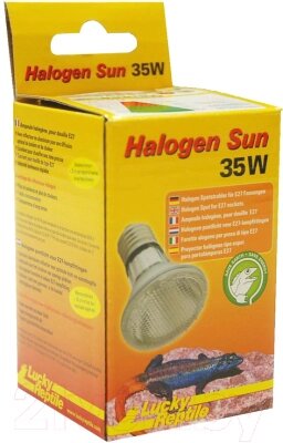 Лампа для террариума Lucky Reptile Halogen Sun Spot / HS-35 от компании Бесплатная доставка по Беларуси - фото 1