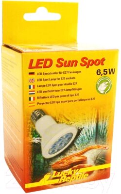 Лампа для террариума Lucky Reptile LED Sun Spot / LSS6 от компании Бесплатная доставка по Беларуси - фото 1