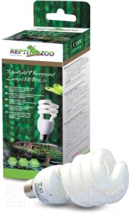 Лампа для террариума Repti-Zoo Compact Daylight УФ 2026CT / 83725041