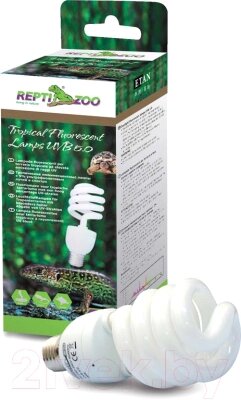 Лампа для террариума Repti-Zoo Compact Desert УФ 1026CT / 83725045 от компании Бесплатная доставка по Беларуси - фото 1