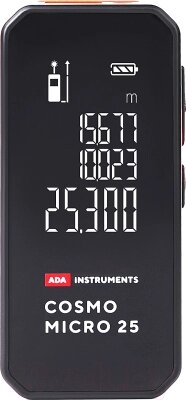 Лазерный дальномер ADA Instruments Cosmo Micro 25 / A00670 от компании Бесплатная доставка по Беларуси - фото 1