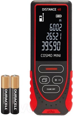 Лазерный дальномер ADA Instruments Cosmo Mini 40 / 00490 от компании Бесплатная доставка по Беларуси - фото 1