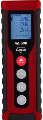 Лазерный дальномер Elitech ЛД 60К от компании Бесплатная доставка по Беларуси - фото 1