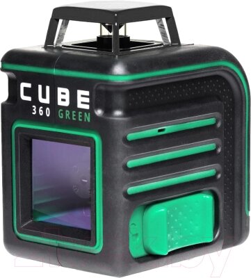 Лазерный нивелир ADA Instruments Cube 360 Basic Edition Green / A00672 от компании Бесплатная доставка по Беларуси - фото 1