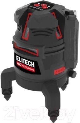 Лазерный нивелир Elitech LN 5D / 204734 от компании Бесплатная доставка по Беларуси - фото 1