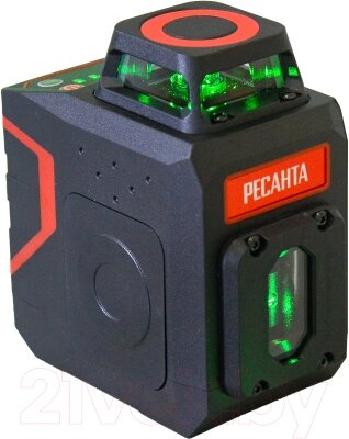 Лазерный нивелир Ресанта ПЛ-360 Green от компании Бесплатная доставка по Беларуси - фото 1