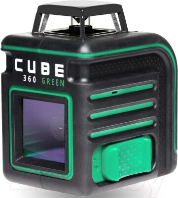 Лазерный уровень ADA Instruments Cube 360 Green Basic Edition / А00672 от компании Бесплатная доставка по Беларуси - фото 1