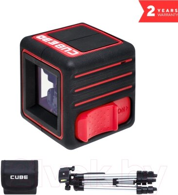 Лазерный уровень ADA Instruments Cube 3D Professional Edition / A00384 от компании Бесплатная доставка по Беларуси - фото 1