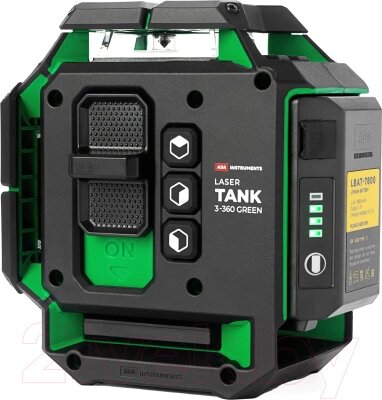 Лазерный уровень ADA Instruments LaserTank 3-360 Green Basic Edition / А00633 от компании Бесплатная доставка по Беларуси - фото 1