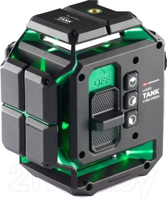 Лазерный уровень ADA Instruments LaserTank 4-360 Green Basic Edition / А00631 от компании Бесплатная доставка по Беларуси - фото 1