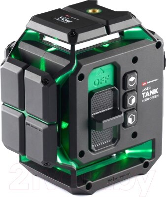 Лазерный уровень ADA Instruments LaserTank 4-360 Green Ultimate Edition / А00632 от компании Бесплатная доставка по Беларуси - фото 1