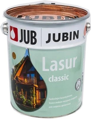 Лазурь для древесины Jub Lasur Classic №13 от компании Бесплатная доставка по Беларуси - фото 1