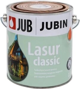 Лазурь для древесины Jub Lasur Classic №16