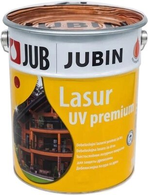 Лазурь для древесины Jub Lasur UV Premium №12 от компании Бесплатная доставка по Беларуси - фото 1