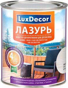 Лазурь для древесины LuxDecor Белый