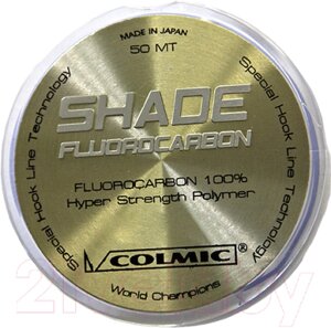 Леска флюорокарбоновая Colmic Shade 0.12мм 50м