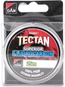 Леска флюорокарбоновая DAM Tectan New Superior FC 25м 0.60мм 18.9кг / 60638