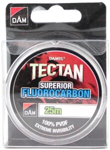 Леска флюорокарбоновая DAM Tectan New Superior FC 25м 0.70мм 22.4кг / 60639