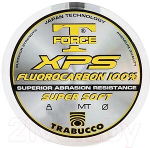 Леска флюорокарбоновая Trabucco T-Force Fluorocarbon 0.240мм 50м / 053-60-240