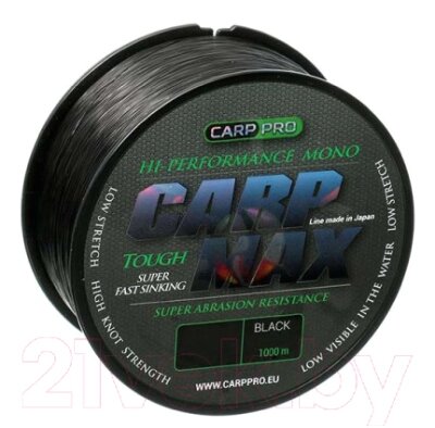 Леска монофильная Carp Pro Black Carp 1000M / CP3710-035 от компании Бесплатная доставка по Беларуси - фото 1