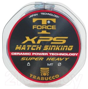 Леска монофильная Trabucco T-Force Xps Match-Sinking 0.25мм 150м / 053-85-250