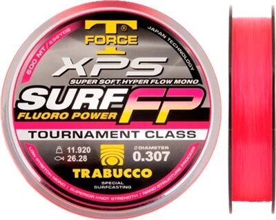 Леска монофильная Trabucco T-Force Xps Surf Fp 600м 0.25мм / 052-05-250 от компании Бесплатная доставка по Беларуси - фото 1