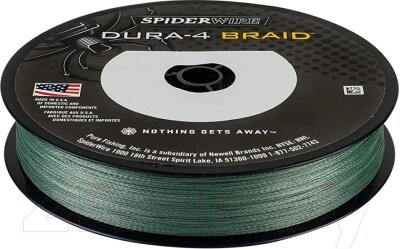 Леска плетеная Berkley Fishing SpiderWire DURA4 0.25мм 23.2кг / 1450382 от компании Бесплатная доставка по Беларуси - фото 1