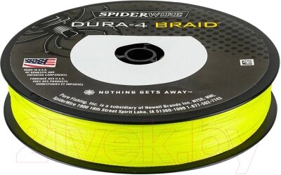 Леска плетеная Berkley Fishing SpiderWire Dura4 0.3мм 150м 29кг / 1450410 от компании Бесплатная доставка по Беларуси - фото 1