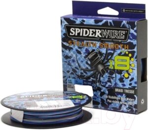 Леска плетеная Berkley Fishing SpiderWire8 0.11мм 10.3кг / 1515716