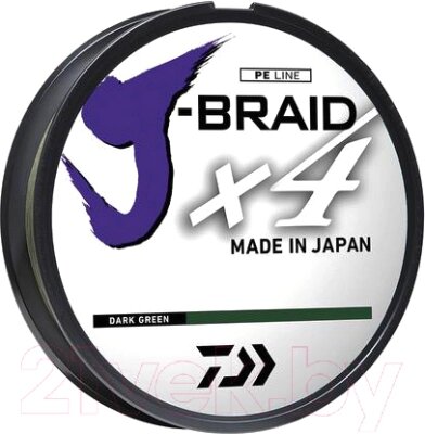 Леска плетеная Daiwa J-Braid Grand X4 0.19мм 135м / 12741-019RU от компании Бесплатная доставка по Беларуси - фото 1