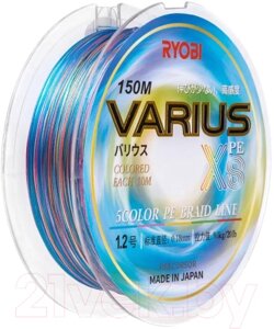 Леска плетеная Ryobi Varius PE8X-150MI 0.185мм