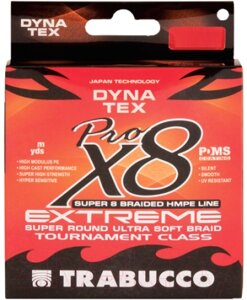 Леска плетеная Trabucco Dyna-Tex X8 Pro Extreme 0.08мм 150м / 054-26-080