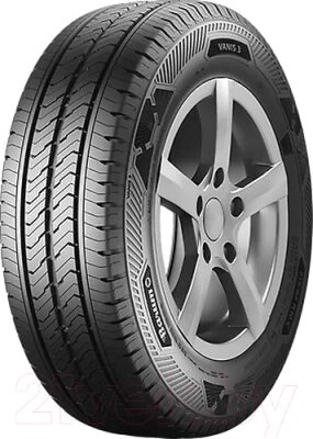 Летняя легкогрузовая шина Barum Vanis 3 225/70R15C 112/110S от компании Бесплатная доставка по Беларуси - фото 1