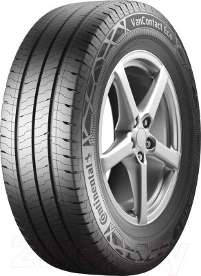 Летняя легкогрузовая шина Continental VanContact Eco 225/70R15C 112/110R от компании Бесплатная доставка по Беларуси - фото 1