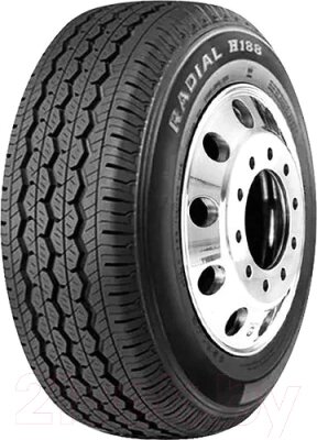 Летняя легкогрузовая шина Goodride H188 215/75R16C 113/111Q нс8 от компании Бесплатная доставка по Беларуси - фото 1