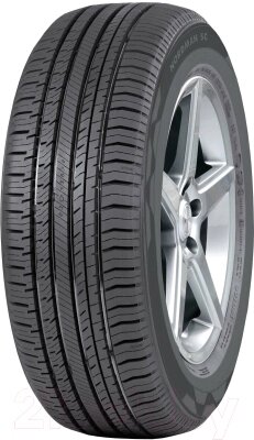 Летняя легкогрузовая шина Ikon Tyres (Nokian Tyres) Nordman SC 215/65R16C 109/107T от компании Бесплатная доставка по Беларуси - фото 1