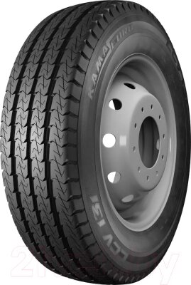 Летняя легкогрузовая шина KAMA EURO HK-131 185/75R16C 104/102N от компании Бесплатная доставка по Беларуси - фото 1