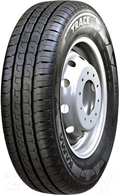 Летняя легкогрузовая шина KAMA Trace HK-135 215/75R16C 116/114R от компании Бесплатная доставка по Беларуси - фото 1