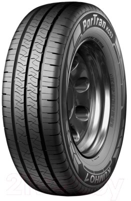 Летняя легкогрузовая шина Kumho PorTran KC53 205/65R15C 102/100T от компании Бесплатная доставка по Беларуси - фото 1