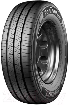 Летняя легкогрузовая шина Kumho PorTran KC53 205/70R15C 106/104R от компании Бесплатная доставка по Беларуси - фото 1