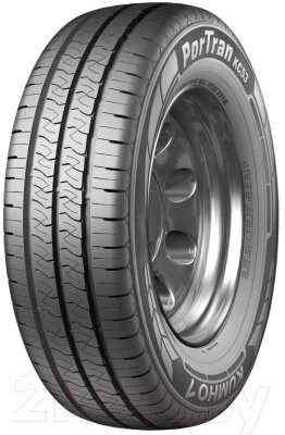 Летняя легкогрузовая шина Kumho PorTran KC53 215/60R16C 103/101T от компании Бесплатная доставка по Беларуси - фото 1