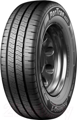 Летняя легкогрузовая шина Kumho PorTran KC53 225/70R15C 112/110R от компании Бесплатная доставка по Беларуси - фото 1