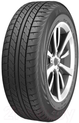 Летняя легкогрузовая шина Nankang CW20 195/75R16C 107/105R от компании Бесплатная доставка по Беларуси - фото 1