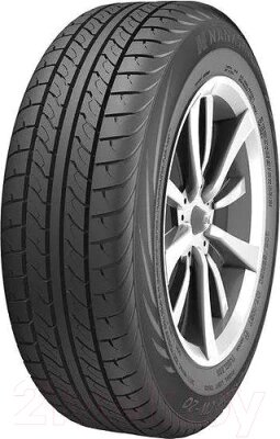 Летняя легкогрузовая шина Nankang CW20 225/55R17C 109/107H от компании Бесплатная доставка по Беларуси - фото 1