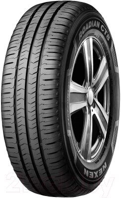 Летняя легкогрузовая шина Nexen Roadian CT8 195R15C 106/104R от компании Бесплатная доставка по Беларуси - фото 1