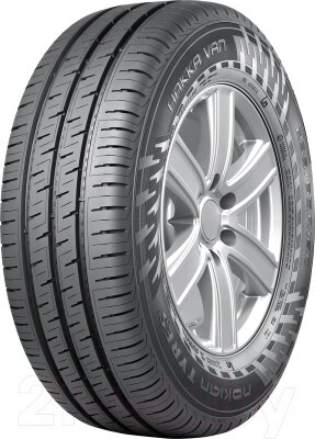 Летняя легкогрузовая шина Nokian Tyres Hakka Van 195/70R15C 104/102R от компании Бесплатная доставка по Беларуси - фото 1