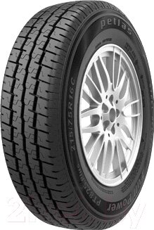 Летняя легкогрузовая шина Petlas Fullpower PT825 Plus 195/70R15C 104/102R от компании Бесплатная доставка по Беларуси - фото 1