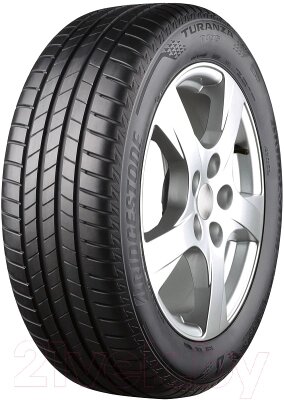 Летняя шина Bridgestone Turanza T005 205/55R17 91W от компании Бесплатная доставка по Беларуси - фото 1