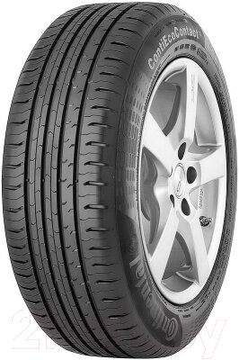 Летняя шина Continental ContiEcoContact 5 205/55R17 91V от компании Бесплатная доставка по Беларуси - фото 1